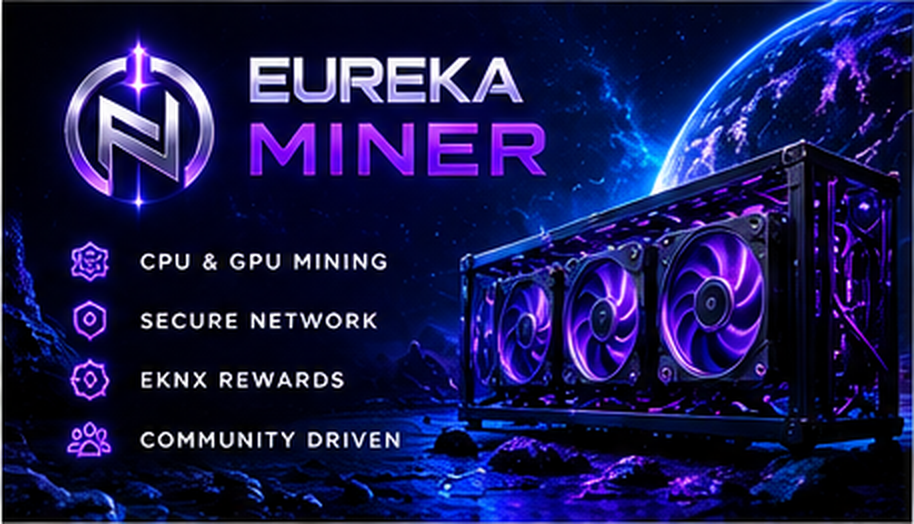 Eureka Nexus Miner interface